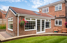 Laigh Fenwick house extension leads